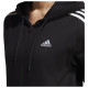 Adidas Γυναικεία ζακέτα Essentials 3-Stripes French terry FZ R HD